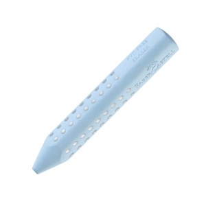 Gumka kauczukowa FABER-CASTELL PVC-FREE Grip 2001 - sky blue 