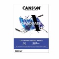 Blok Canson Graduate Lettering Mix Media - 200g, 20ark, A4.jpg