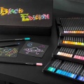 redki ołówkowe trójkątne FABER-CASTELL Black Edition 100 kolorów.jpg