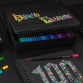 redki ołówkowe trójkątne FABER-CASTELL Black Edition 100 kolorów.jpg