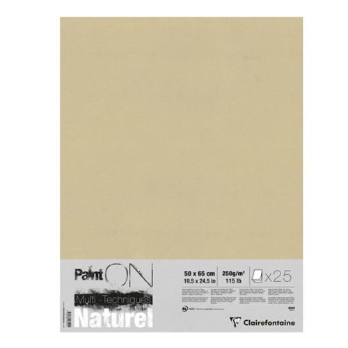 Papier Clairefontaine Paint ON Multi- Techniques 250g, 50x65 - natural.jpg