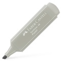 Zakreślacz Faber Castell Textliner 1546 pastelowy szary