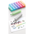 Zakreślacz Faber Castell Textliner 1546 pastelowy szary