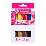 Zestaw farb akrylowych Talens ArtCreation 8x12 ml
