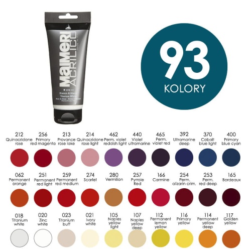 Farby akrylowe MAIMERI ACRILICO 200ml - różne kolory.jpg
