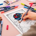 Zestaw flamastrów akwarelowych FABER-CASTELL Goldfaber Aqua - SKETCH MANGA - 6 kolorów.jpg