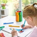 Flamastry FABER-CASTELL Connector Balerina -  33 kolory + kaseta prezentowa.jpg