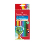 Kredki ołówkowe FABER-CASTELL COLOUR GRIP 2001 12 kolorów