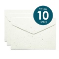 Koperta Galeria Papieru C6, 114x162mm, Terazzo - 10 sztuk