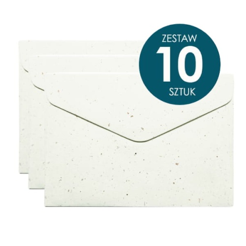 Koperta Galeria Papieru C6, 114x162mm, Terazzo - 10 sztuk