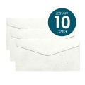 Koperta Galeria Papieru DL, 110x220mm, Terazzo - 10 sztuk