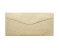 Koperta Galeria Papieru DL, 110x220mm, Pepper brązowy - 10 sztuk