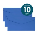 Koperta Galeria Papieru DL, 110x220mm, Chabrowa - 10 sztuk
