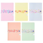 Zeszyt OXFORD Flowers A4, 60k., kratka 