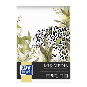 Blok Mix Media OXFORD - 225g, 50ark. A5