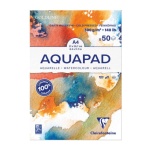 Blok do akwareli Clairefontaine AQUAPAD - 300g, 21x29,7cm A4
