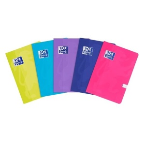 Zeszyt Touch OXFORD  A5, 60k., kratka