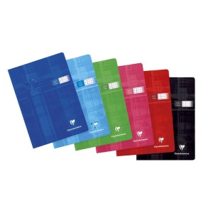Zeszyt szkolny Clairefontaine Metric A5, 60k., linia