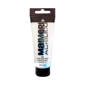 Werniks końcowy Maimeri Acrylico 842 Extra Fluid Matt - 200ml matowy