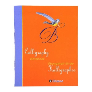 Zeszyt do nauki kaligrafii BRAUSE Calligraphy Notebook