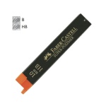 Rysiki, grafity do ołówków SUPER POLYMER FABER-CASTELL - 0,9/1mm