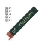 Rysiki, grafity do ołówków SUPER POLYMER FABER-CASTELL - 0,5mm