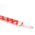 Pióro szklane do kaligrafii J.Herbin 16cm, proste - czerwone (2).jpg