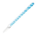 Pióro szklane do kaligrafii J.Herbin 16cm, proste - blue calangue