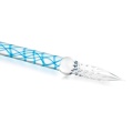 Pióro szklane do kaligrafii J.Herbin 16cm, proste - blue calangue