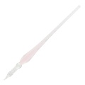 Pióro szklane do kaligrafii J.Herbin 19cm, plecione - rose pale.jpg