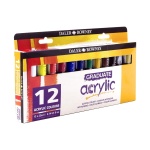 Zestaw farb akrylowych Daler Rowney Graduate Acrylic - 12x22ml 
