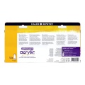 Zestaw farb akrylowych Daler Rowney Graduate Acrylic - 12x22ml (2).jpg