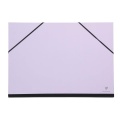 Teczka kartonowa Clairefontaine - 26x33cm - z gumką