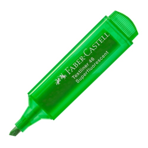 Zakreślacz Faber Castell Textliner 46 Superfluorescent Green