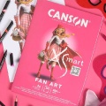 Szkicownik, blok do rysunku Canson XSmart Fan Art - 250g, 20ark, A4