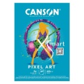 Szkicownik, blok do rysunku Canson XSmart Pixel Art - 120g, 40ark, A4 091346.731.jpg