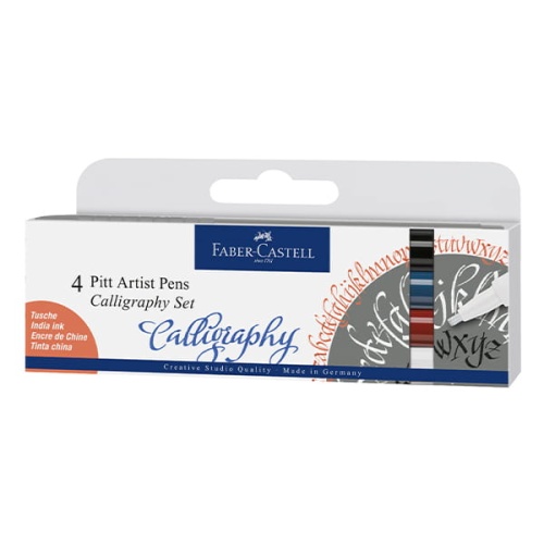 Zestaw flamastrów Pitt Artist Pens Calligraphy Set - 4 kolory.jpg