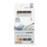 Kredki akwarelowe Winsor&Newton Studio Collection - 12 kolorów