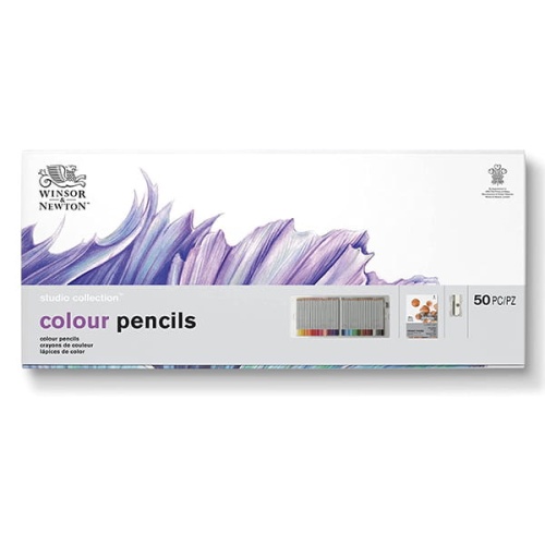 Zestaw artystyczny kredki ołówkowe Winsor&Newton Studio Collection + akcesoria.jpg