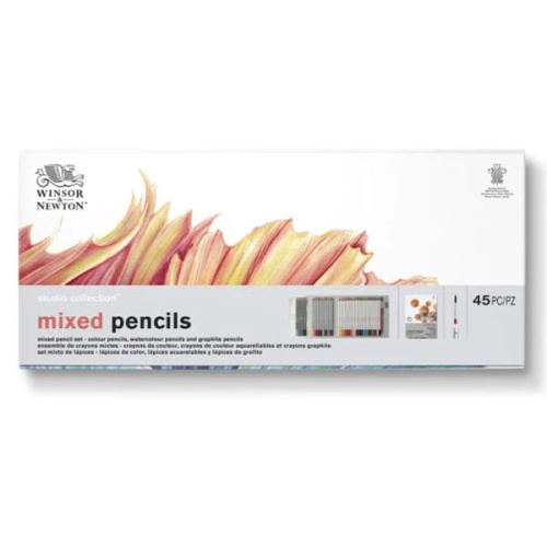Zestaw artystyczny Winsor&Newton Studio Collection Mixed Pencils + akcesoria.jpg