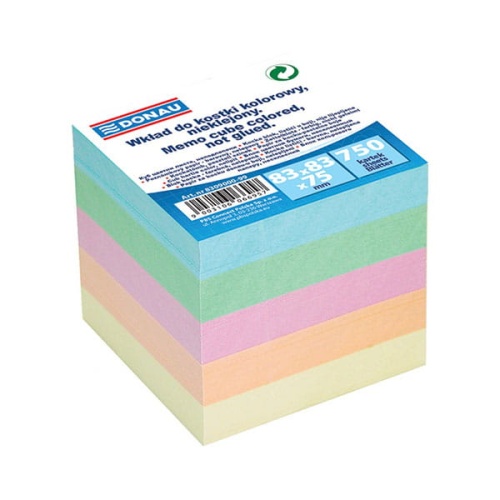 Karteczki DONAU 83x83x75mm w pastelowych kolorach.jpg