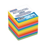 Karteczki DONAU 90x90x85mm w intensywnych kolorach