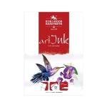 Blok do tuszu i atrametu Koh-i-noor artINK - 350g, 25ark, A5 klejony 
