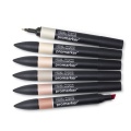 Zestaw markerów artystycznych Promarker Winsor&Newton - skin tones 6 kol.