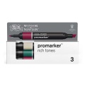 Zestaw markerów artystycznych Promarker Winsor&Newton - rich tones 3 kol..jpg