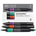 Zestaw markerów artystycznych Promarker Winsor&Newton - secondary tones