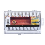 Zestaw farb olejnych KOH-I-NOOR 10x16 ml