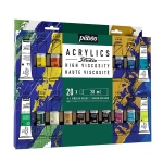 Zestaw farb akrylowych Pebeo Studio Acrylic - 20x20ml