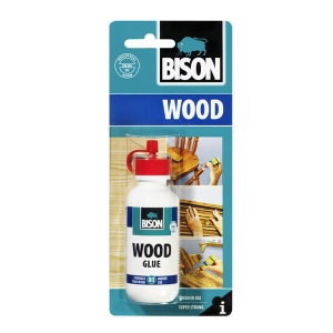 Klej do drewna BISON EXPRESS - 75g wilgocioodpory