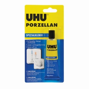 Klej do ceramiki i porcelany UHU Porcelain - 30g